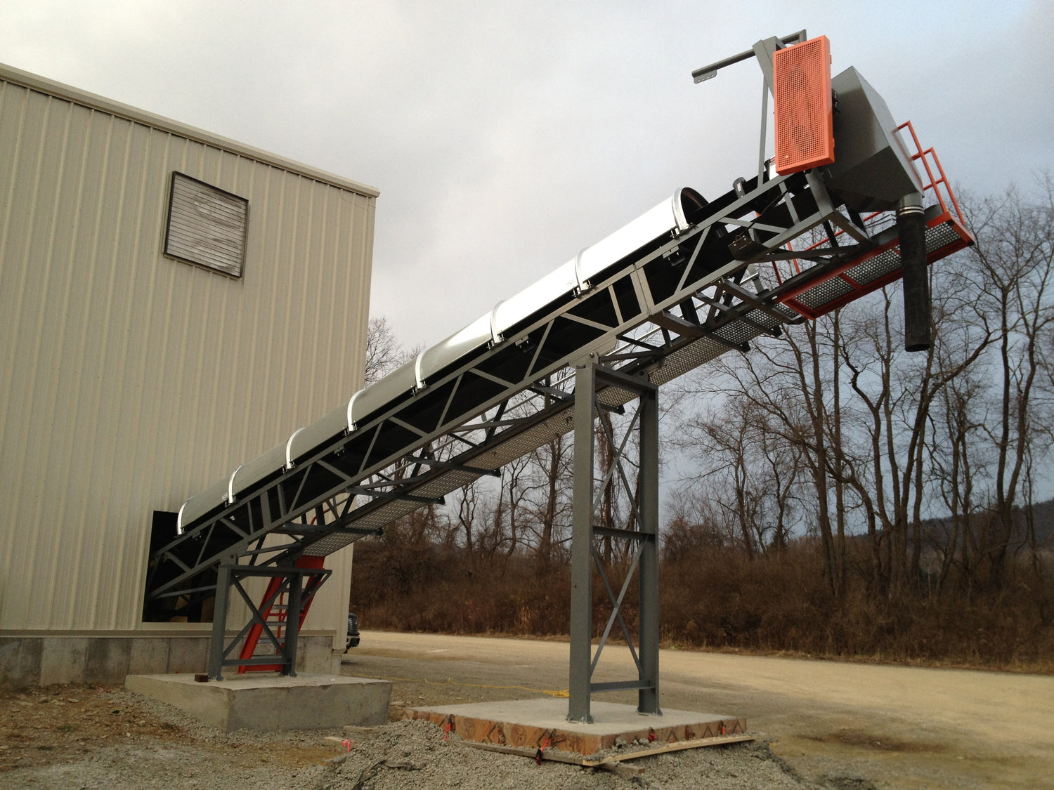 Frac Sand Load Out