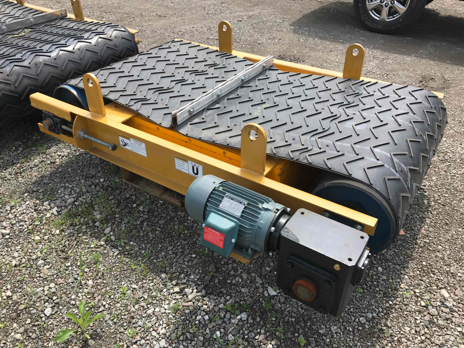 Cross Belt Magnets For Sale – Metal Separation for Aggregate Processing