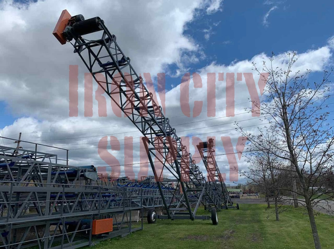 Apilador radial nuevo de 30 x 80 de Iron City Supply