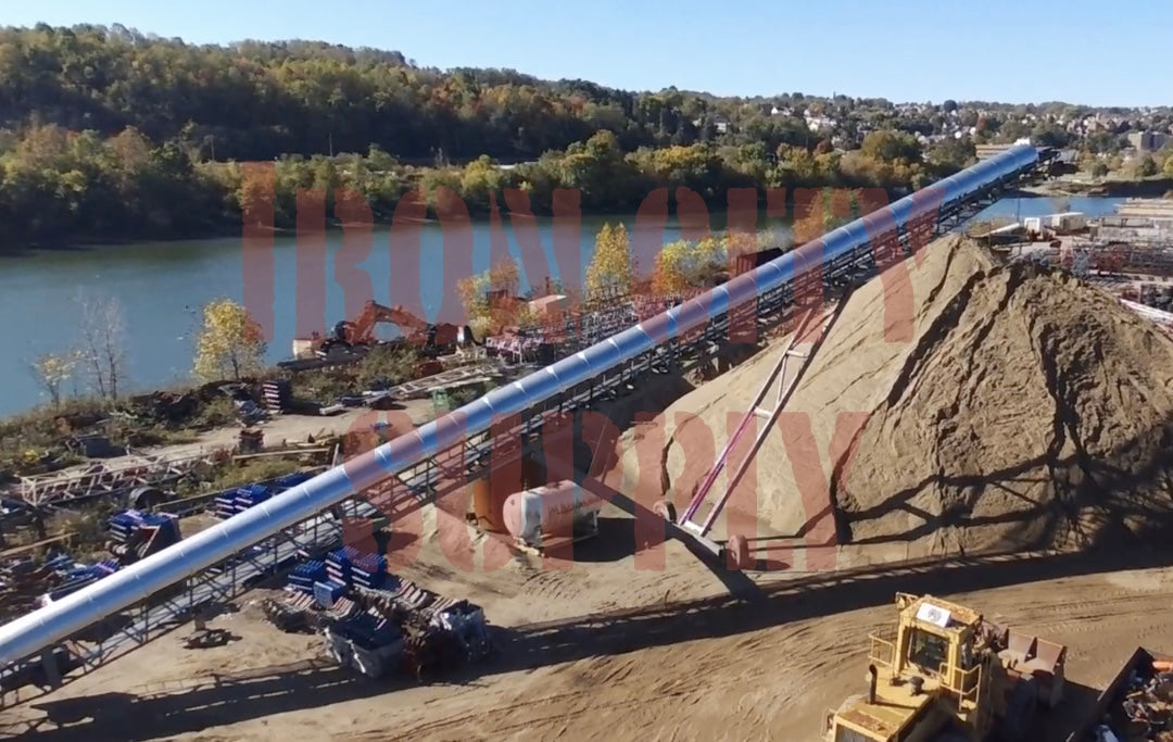 Pit Portable 36x120 Radial Stacker