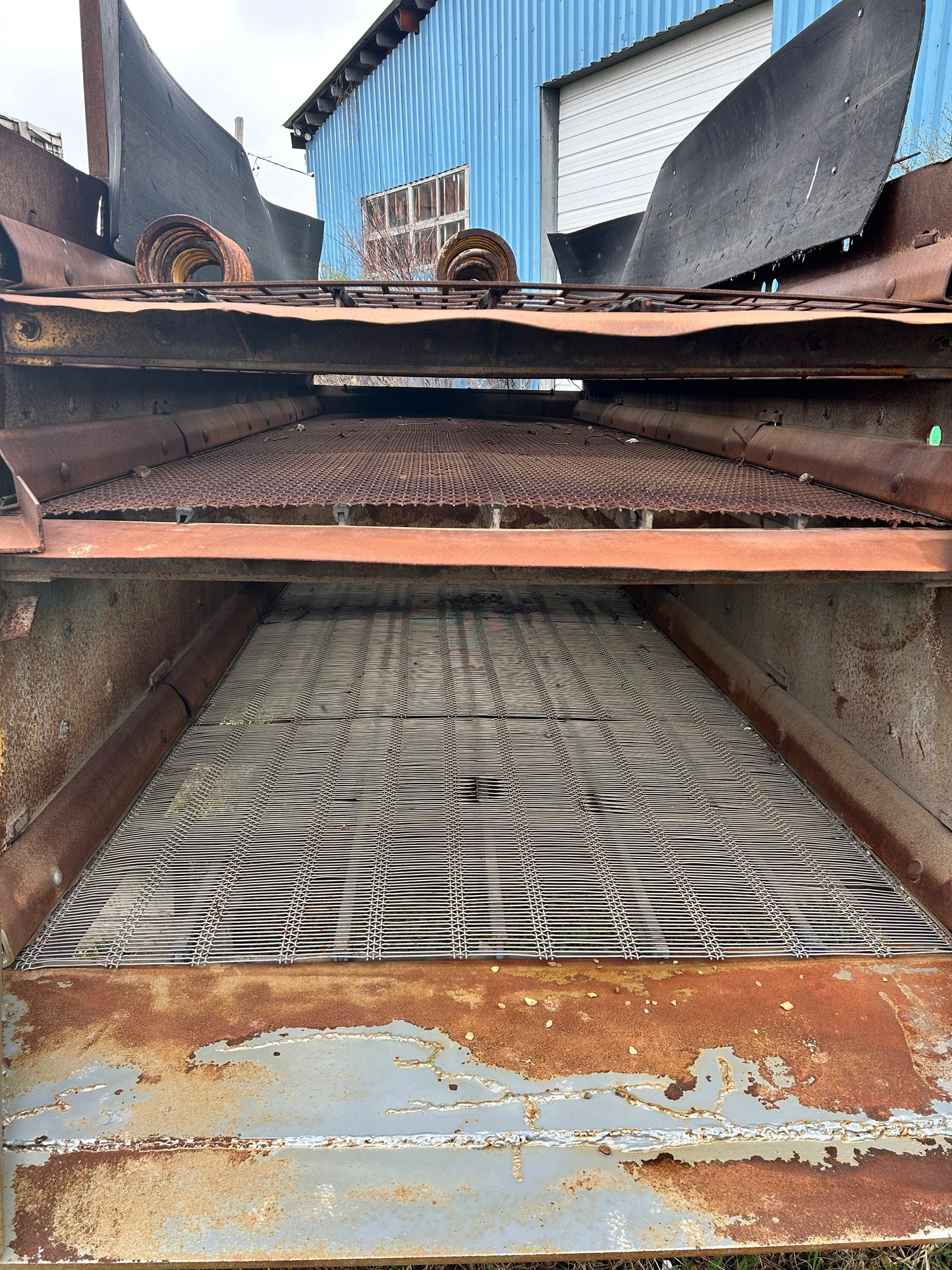 Pantalla inclinada de tres niveles Allis Chalmers 6x16