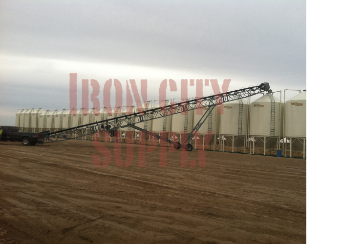 Apilador radial nuevo Iron City Supply 30x120