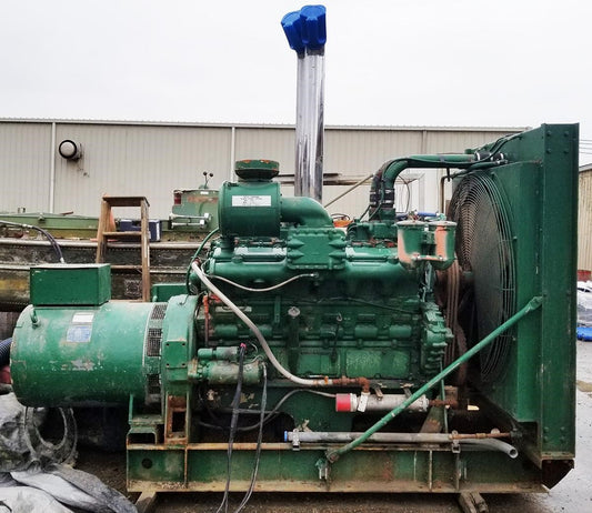 Cummins V-12 525-GS Generator Set