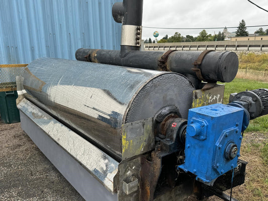 Eriez SE7333 Wet Drum Magnetic Separators 36 x 120