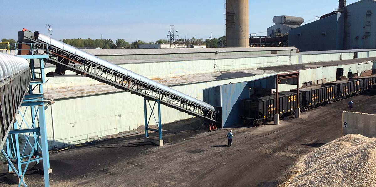 48" Iron City Supply Galvanized Conveyor Belt Covers