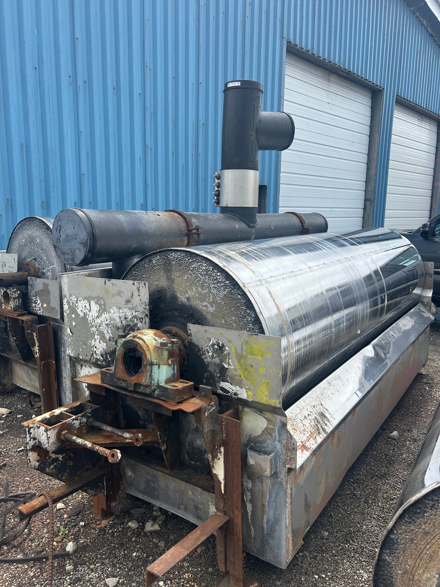 Eriez SE7333 Wet Drum Magnetic Separators 36 x 120