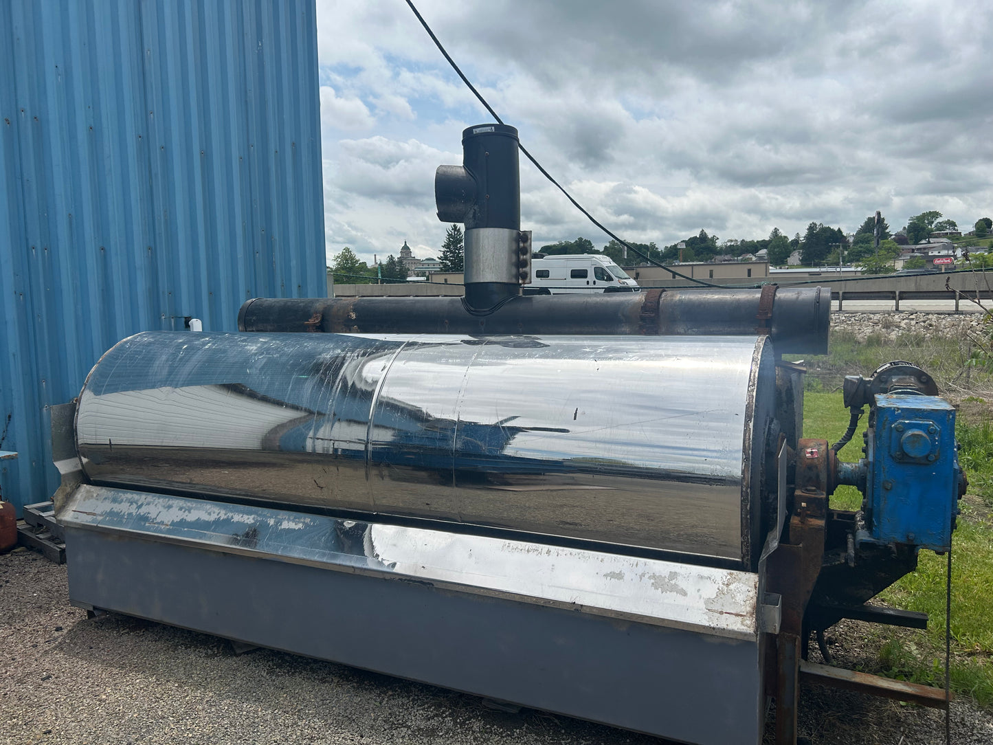 Eriez SE7333 Wet Drum Magnetic Separators 36 x 120