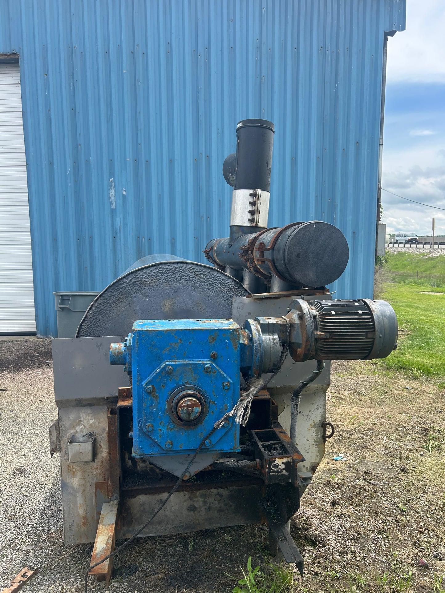 Eriez SE7333 Wet Drum Magnetic Separators 36 x 120
