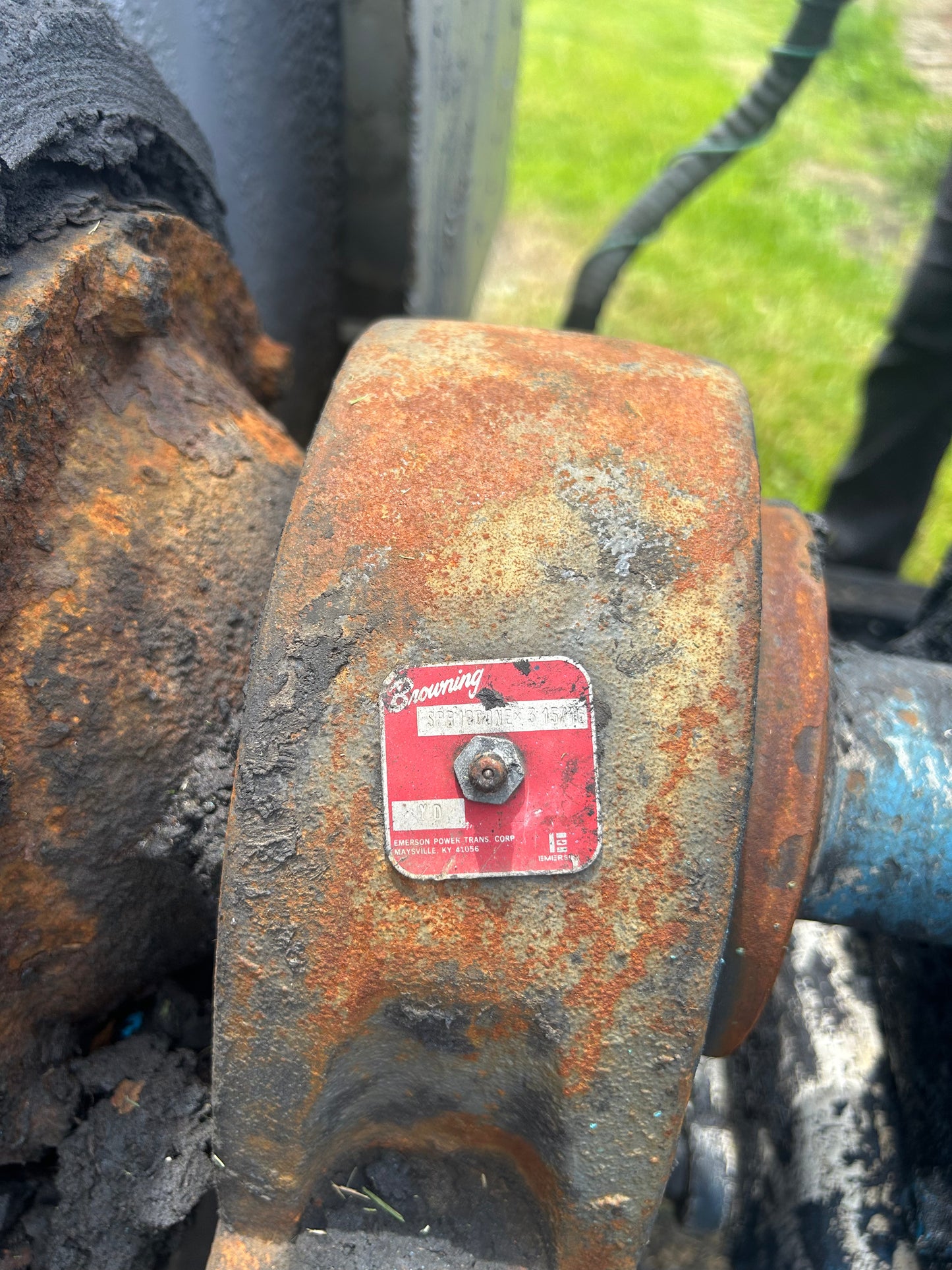 Eriez SE7333 Wet Drum Magnetic Separators 36 x 120
