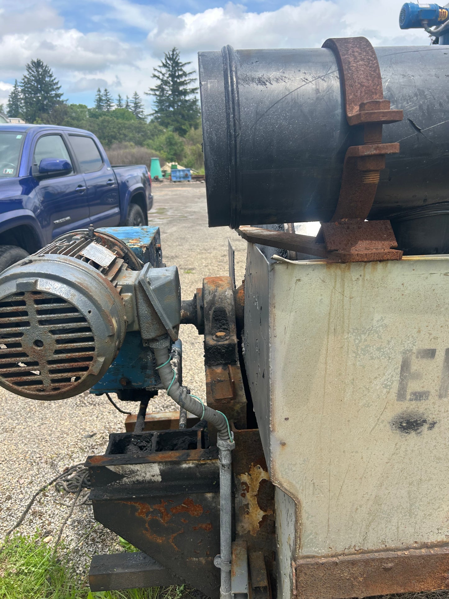 Eriez SE7333 Wet Drum Magnetic Separators 36 x 120