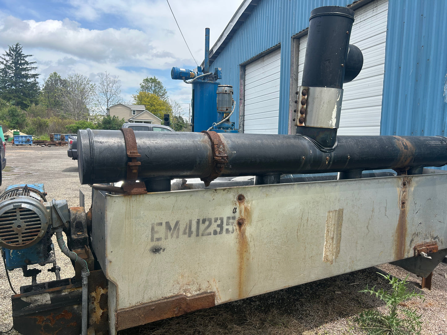 Eriez SE7333 Wet Drum Magnetic Separators 36 x 120