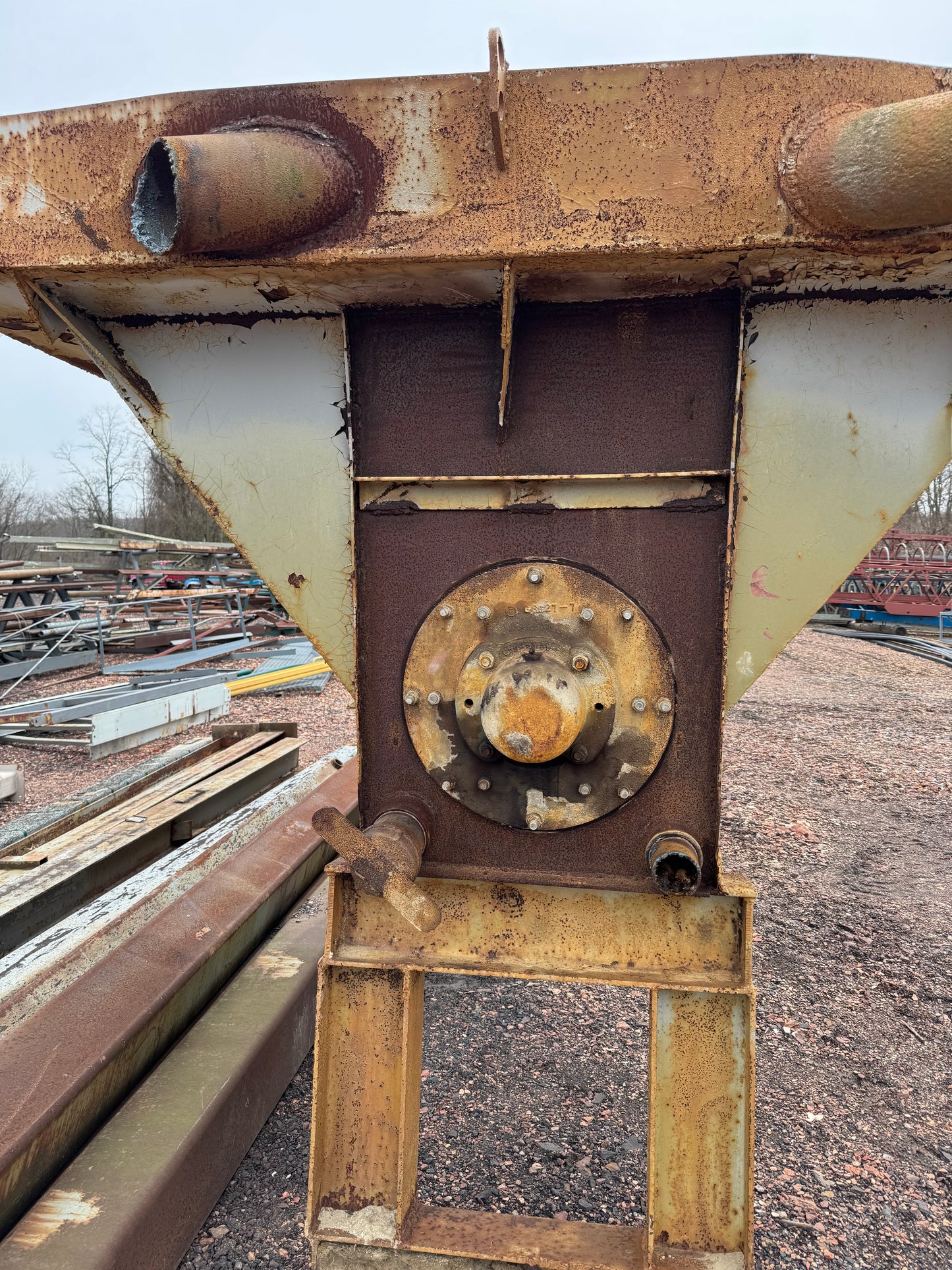 36" Eagle Iron Works Sand Screw - Used