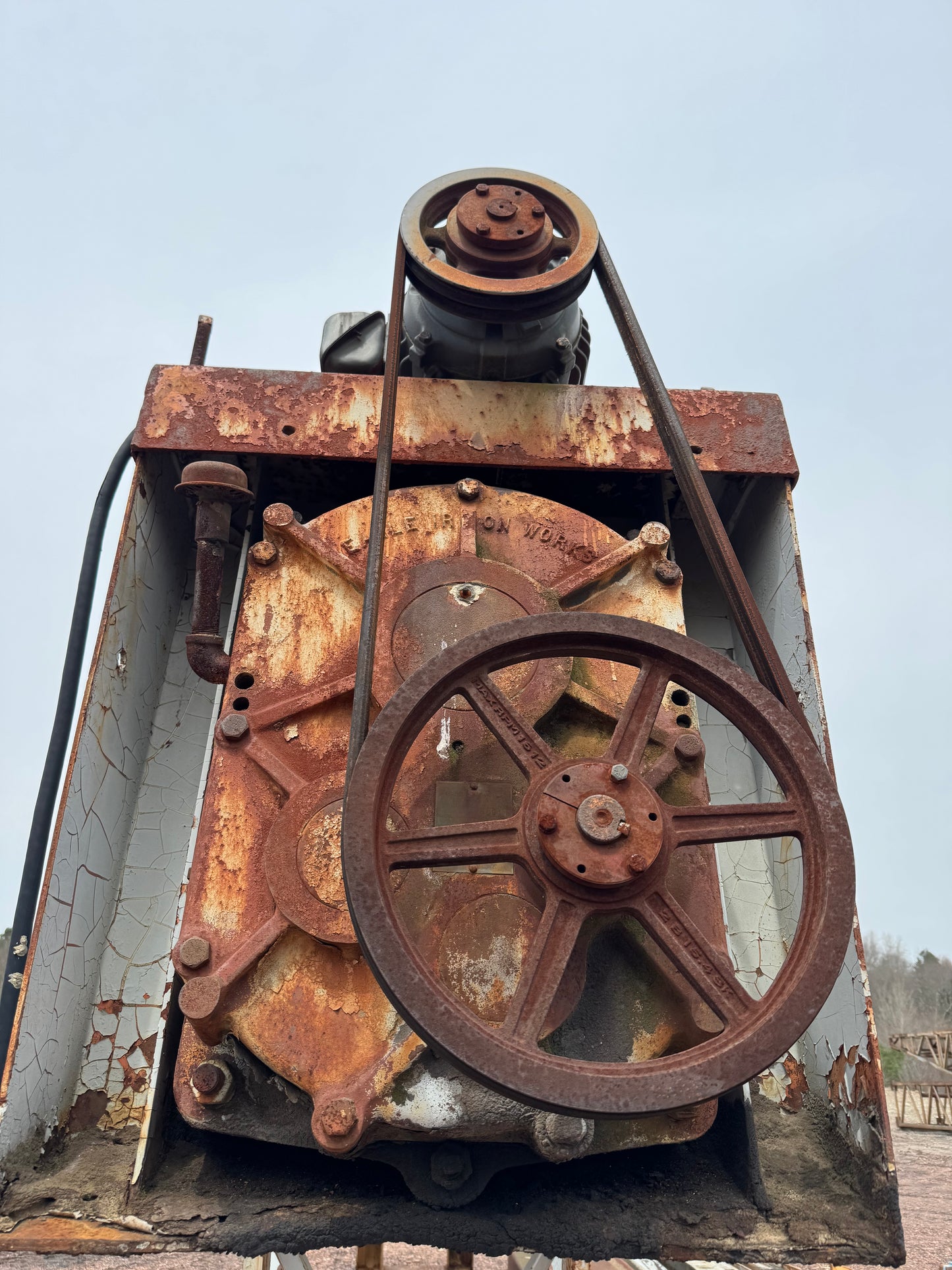 36" Eagle Iron Works Sand Screw - Used