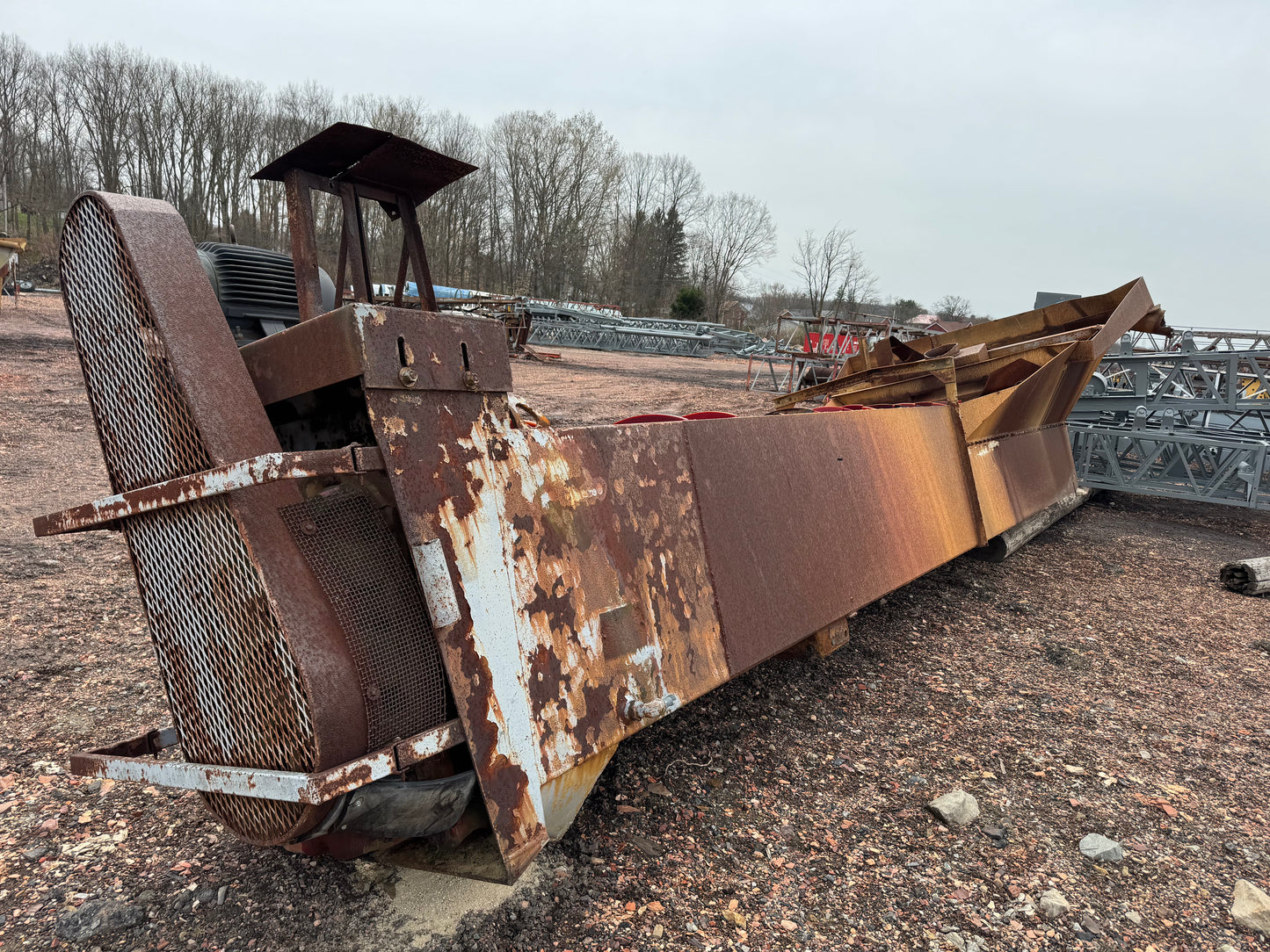 36" Eagle Iron Works Sand Screw - Used