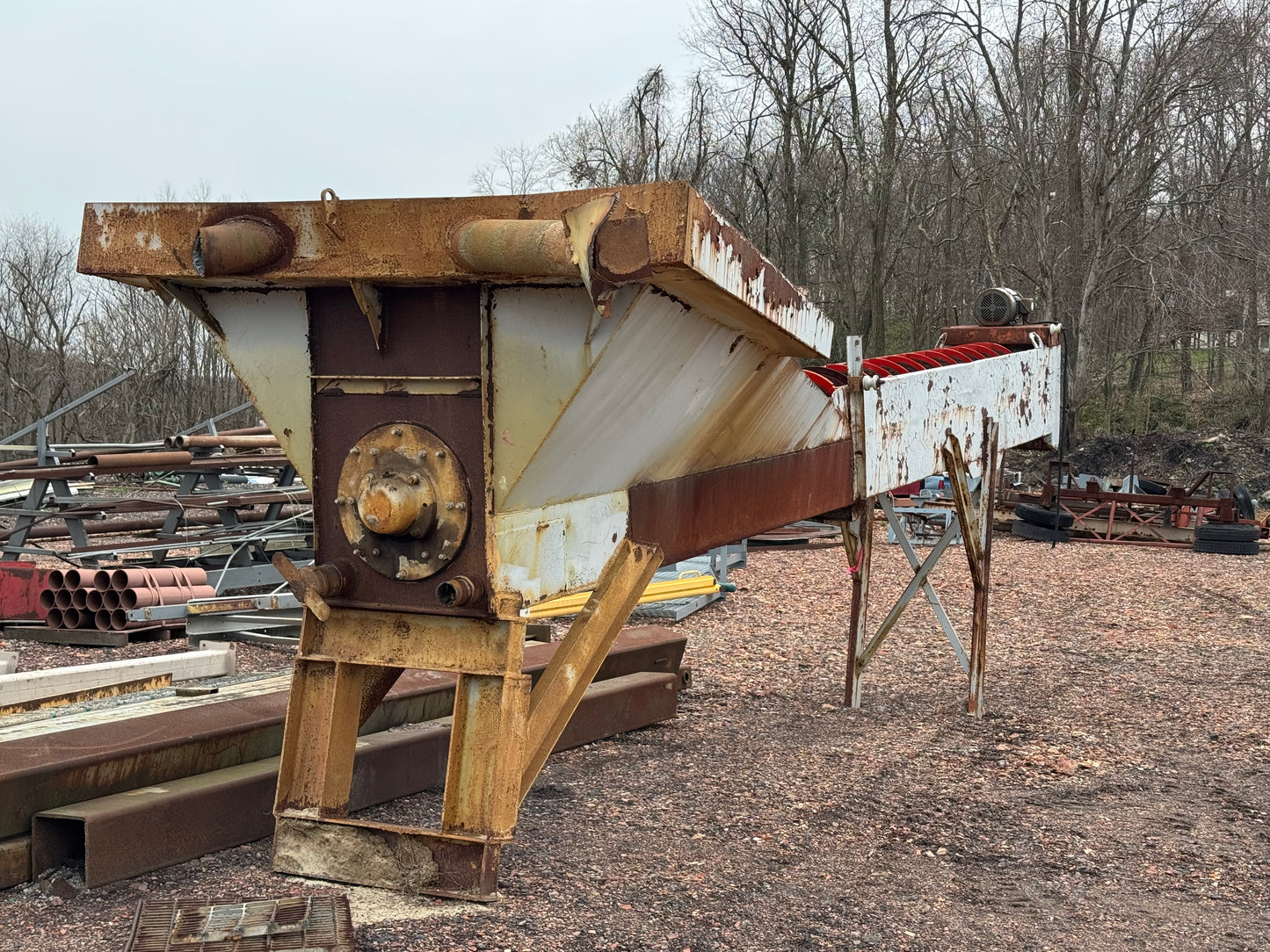 36" Eagle Iron Works Sand Screw - Used