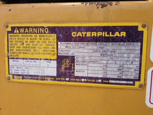 CATERPILLAR V300B Forklift