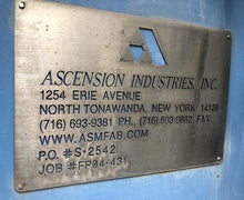 Ascension Industries (Durco) Filter Press FP19