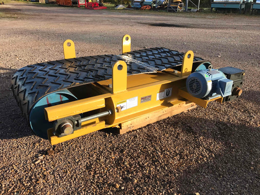 Magnet, Cross belt magnet 
