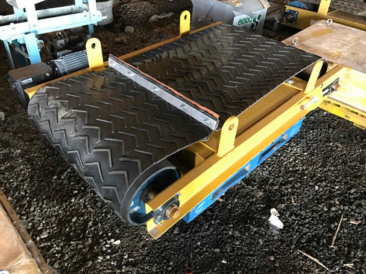 Magnet, Cross belt magnet 