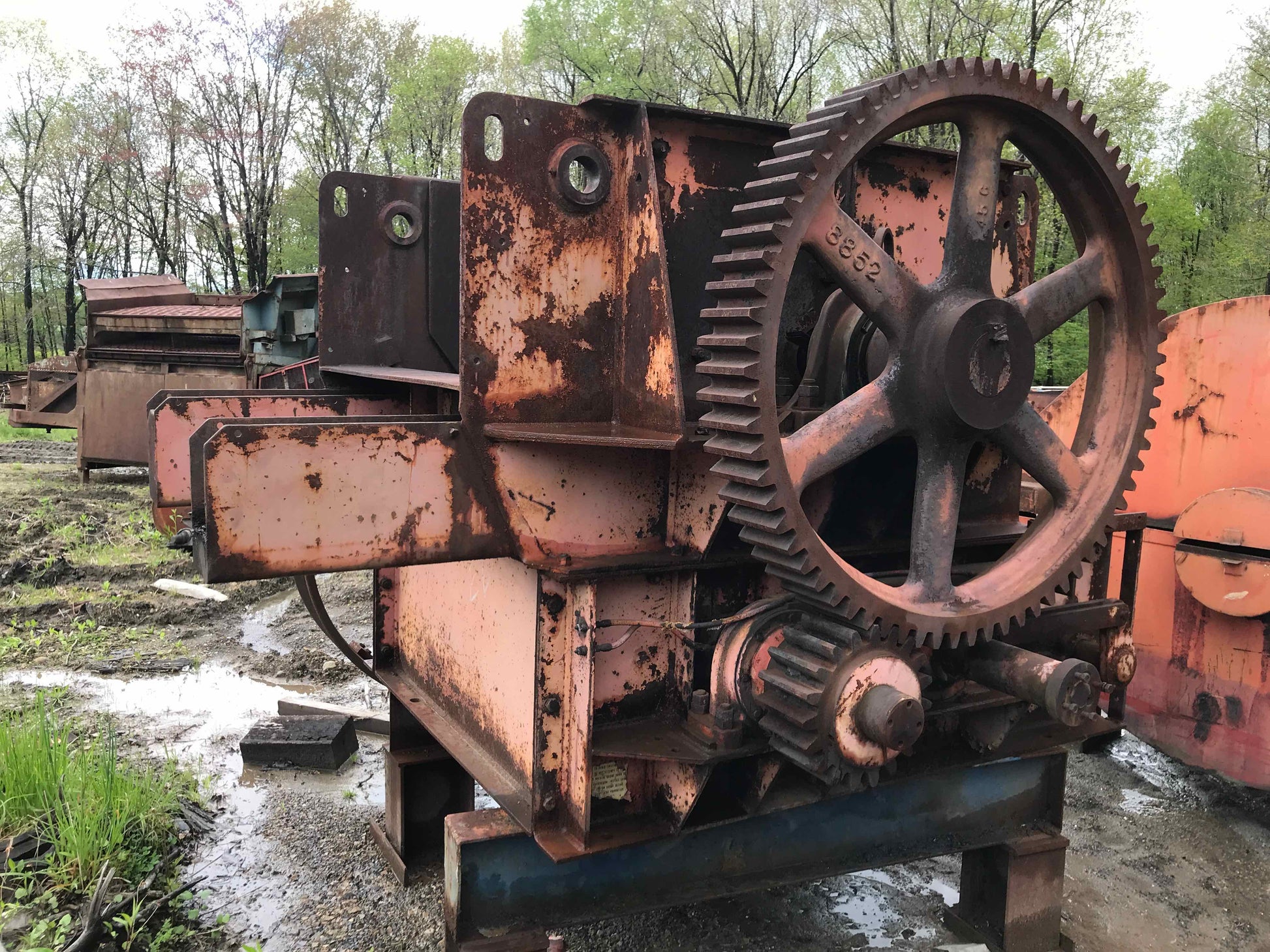 Mclanahan, 24x48, Triple Roll Crusher 