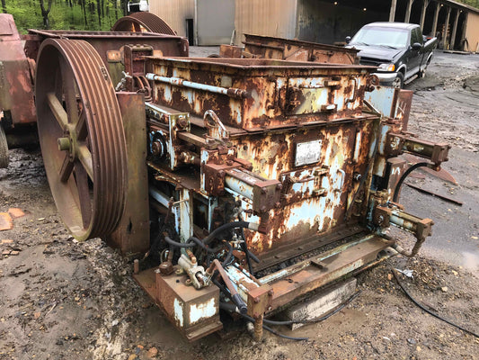Gundlach, 36DA, 4 Roll Crusher
