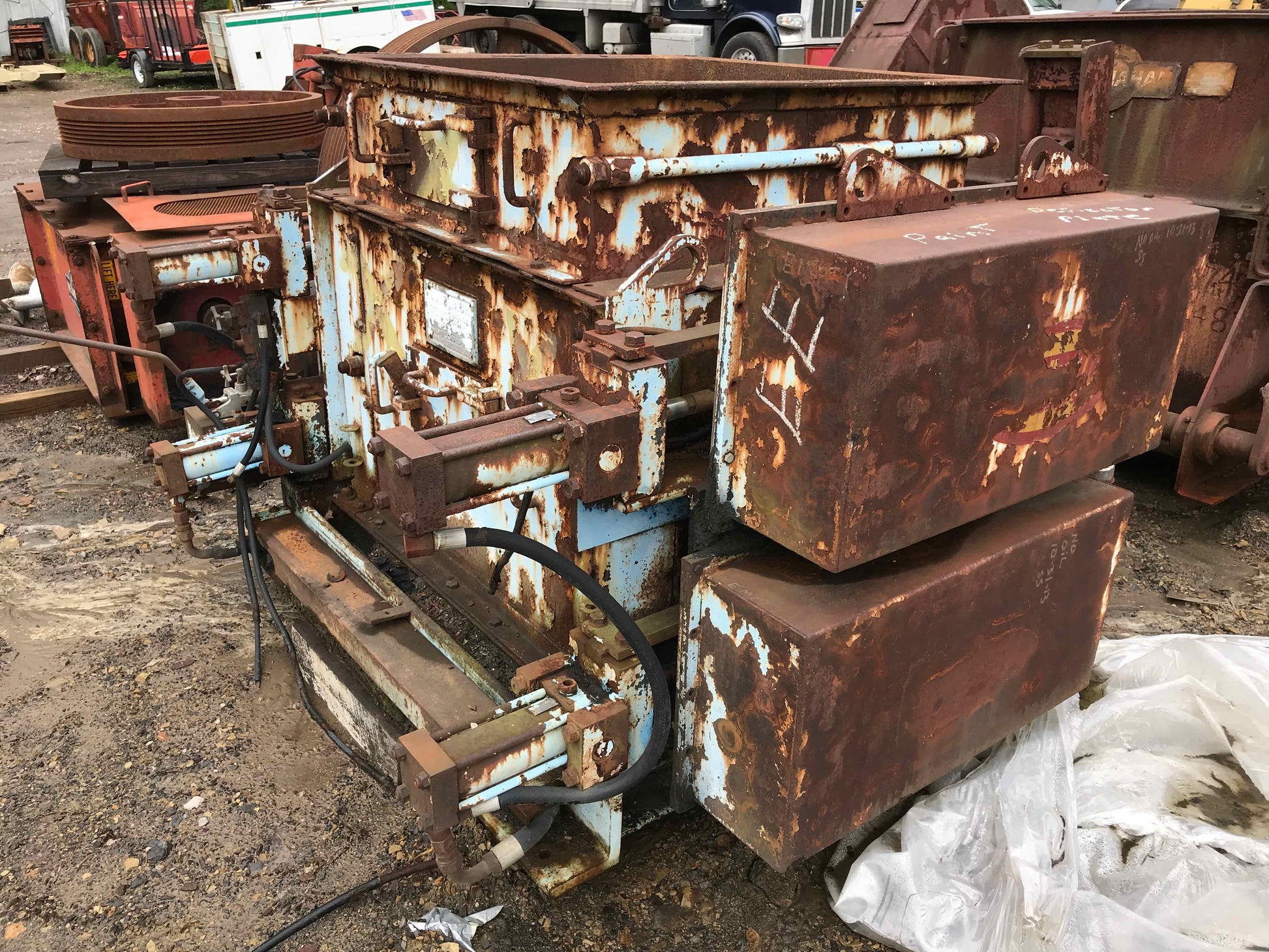 Gundlach, 36DA, 4 Roll Crusher