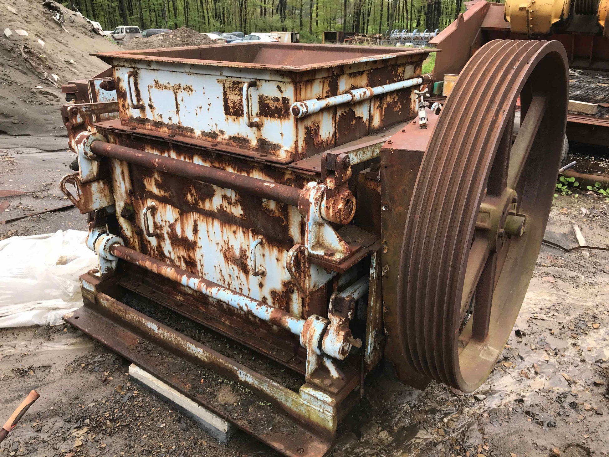 Gundlach, 36DA, 4 Roll Crusher