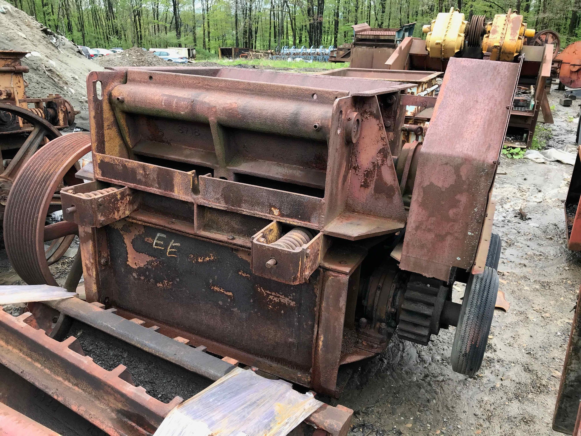 Mclanahan, 18x48, Triple Roll Crusher 