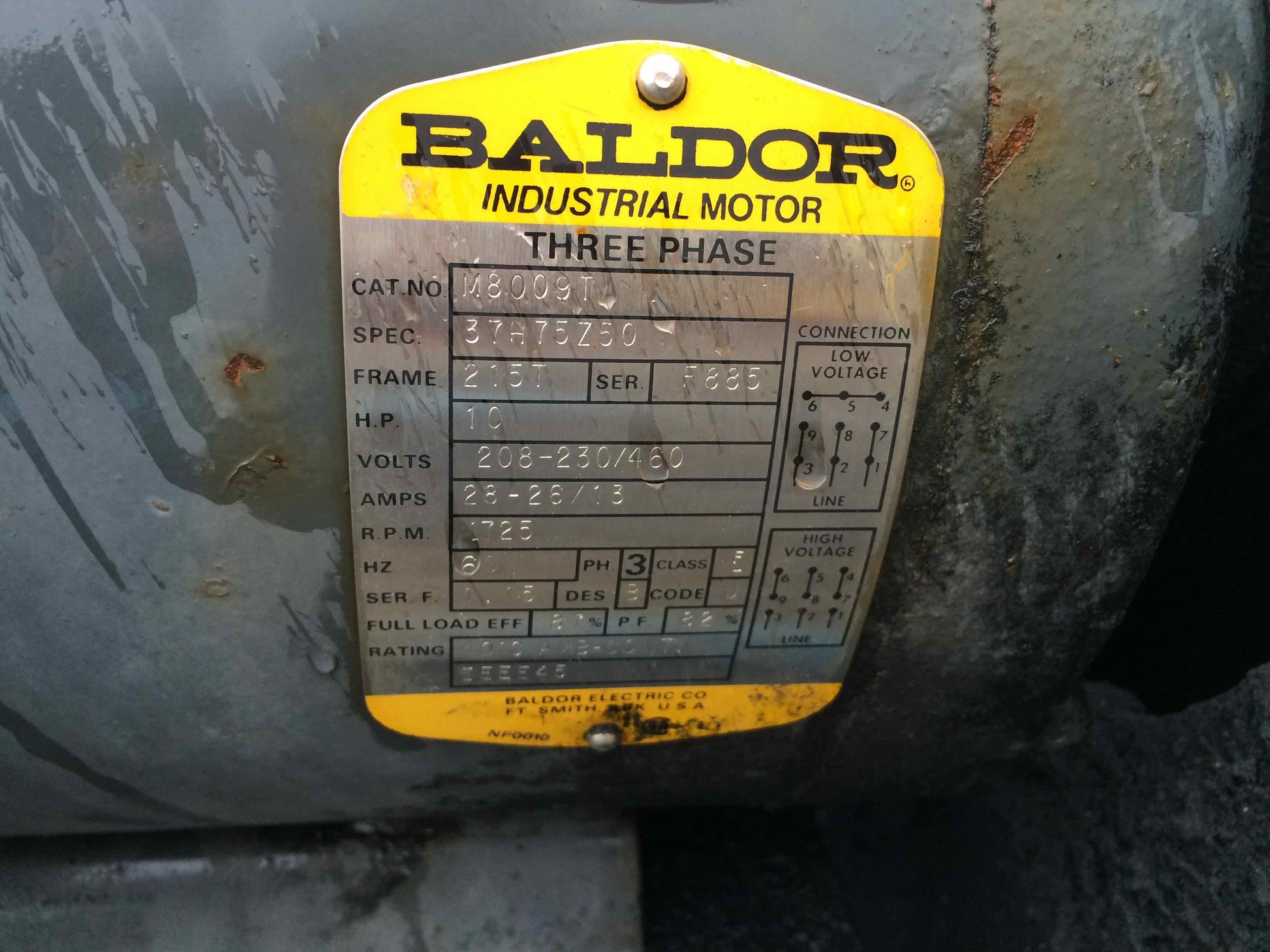 Baldor electric motor 