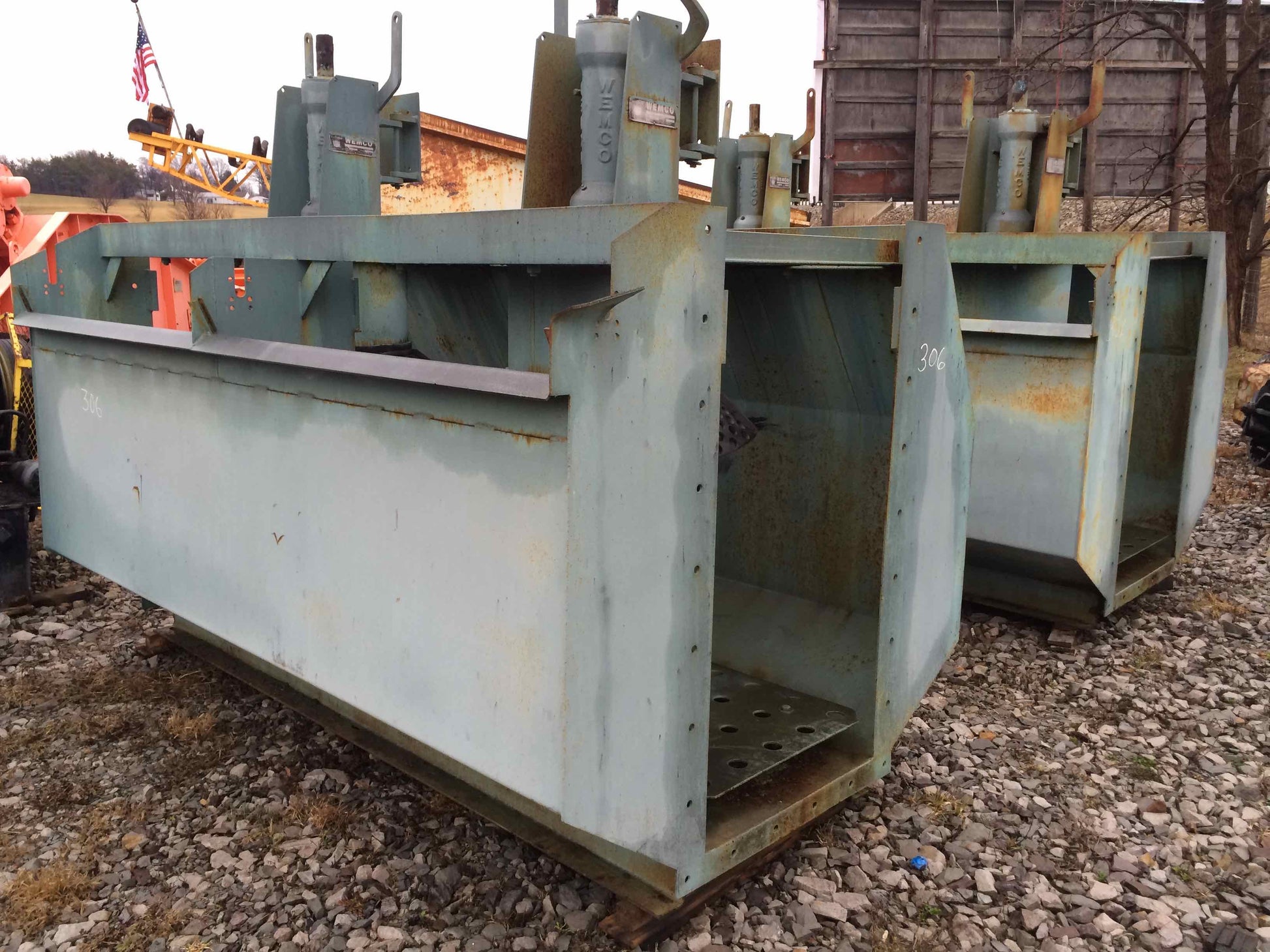 wemco float cells