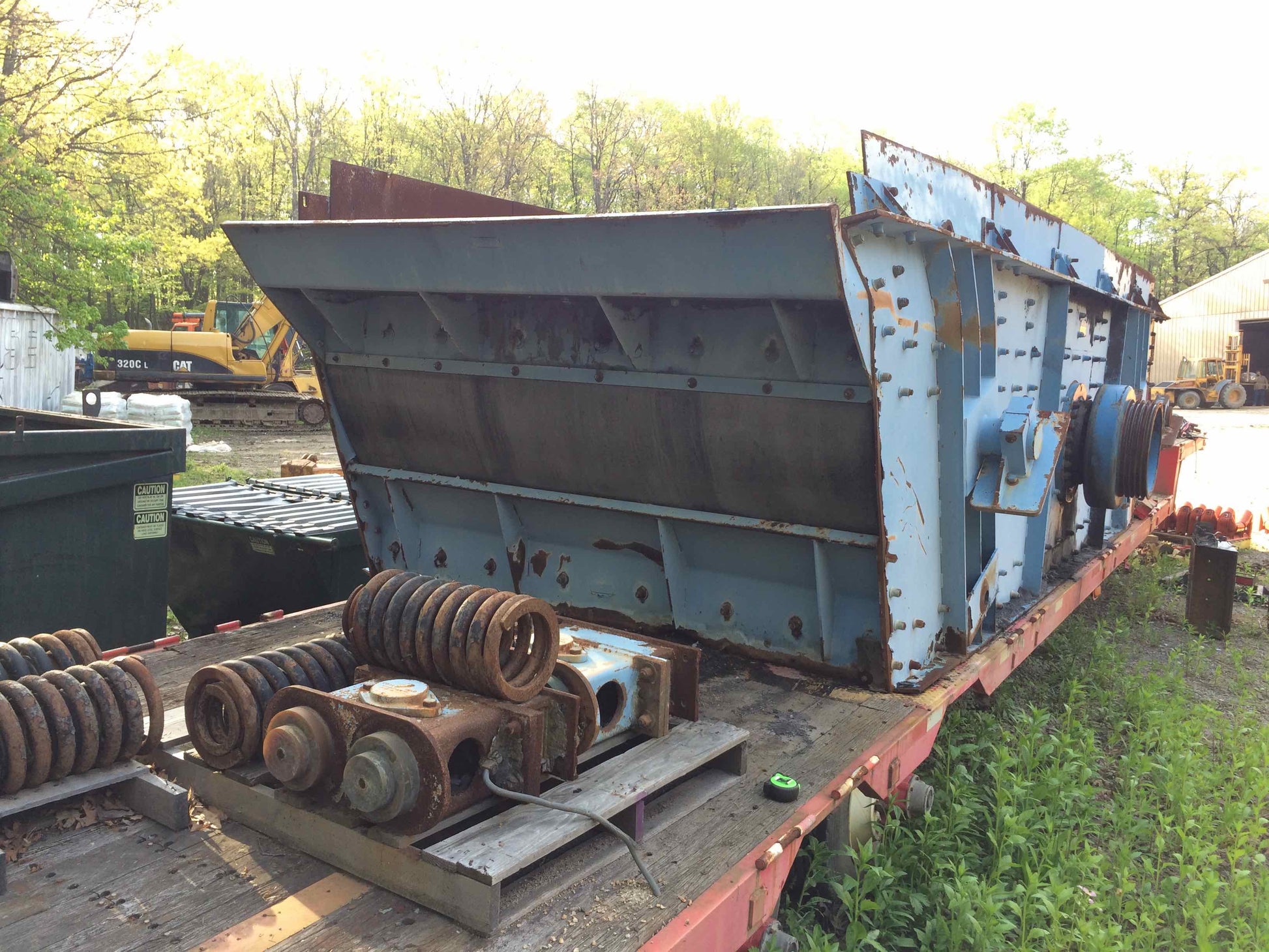 Vibratory separator, separation equipment, Sorting Equipment 