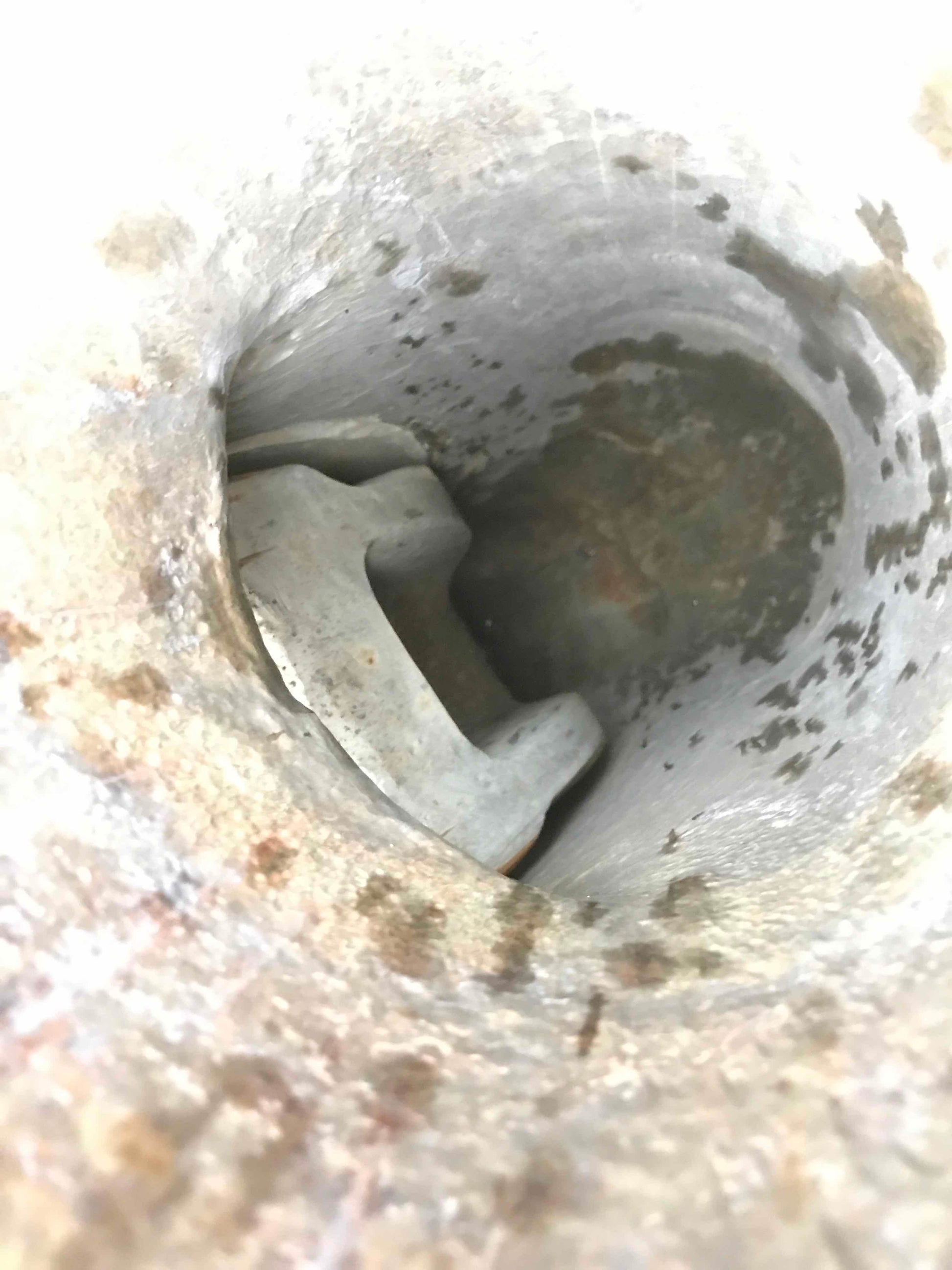 Metso HM200 slurry pump discharge