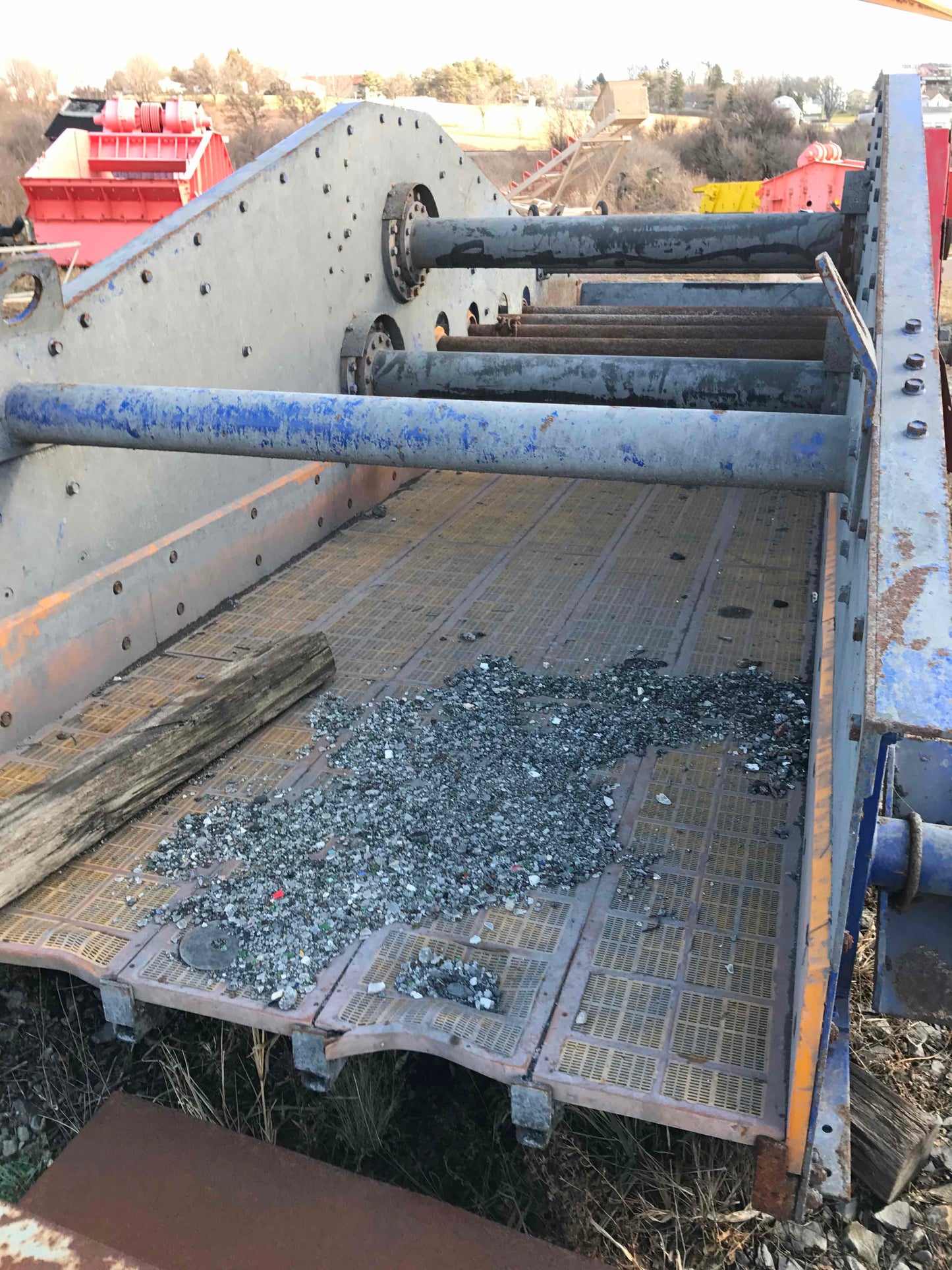 Vibratory separator, separation equipment, Sorting Equipment 