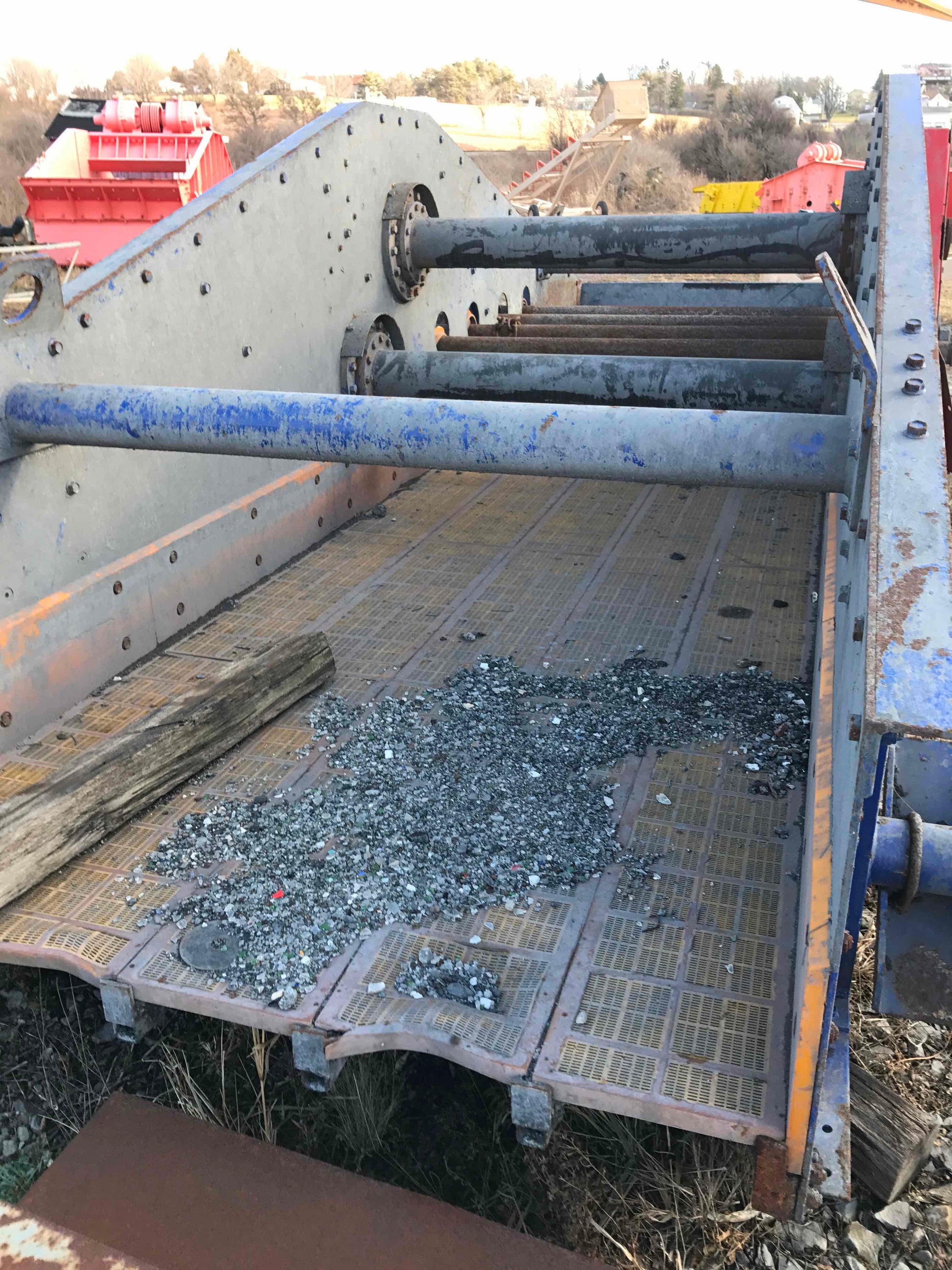 Vibratory separator, separation equipment, Sorting Equipment 