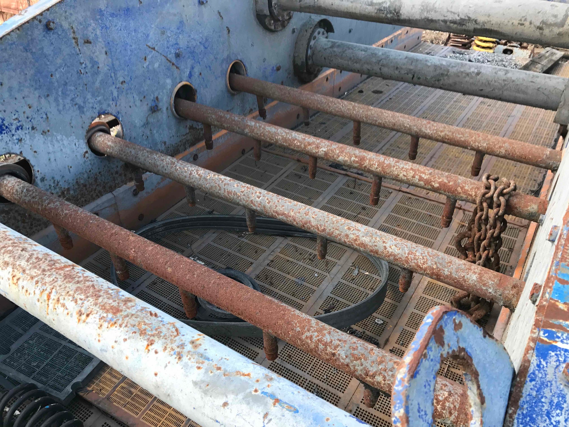 Vibratory separator, separation equipment, Sorting Equipment 