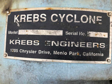 Krebs D10LB T117 Cyclone