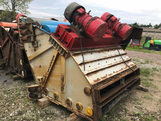 Vibratory separator, separation equipment, Sorting Equipment 