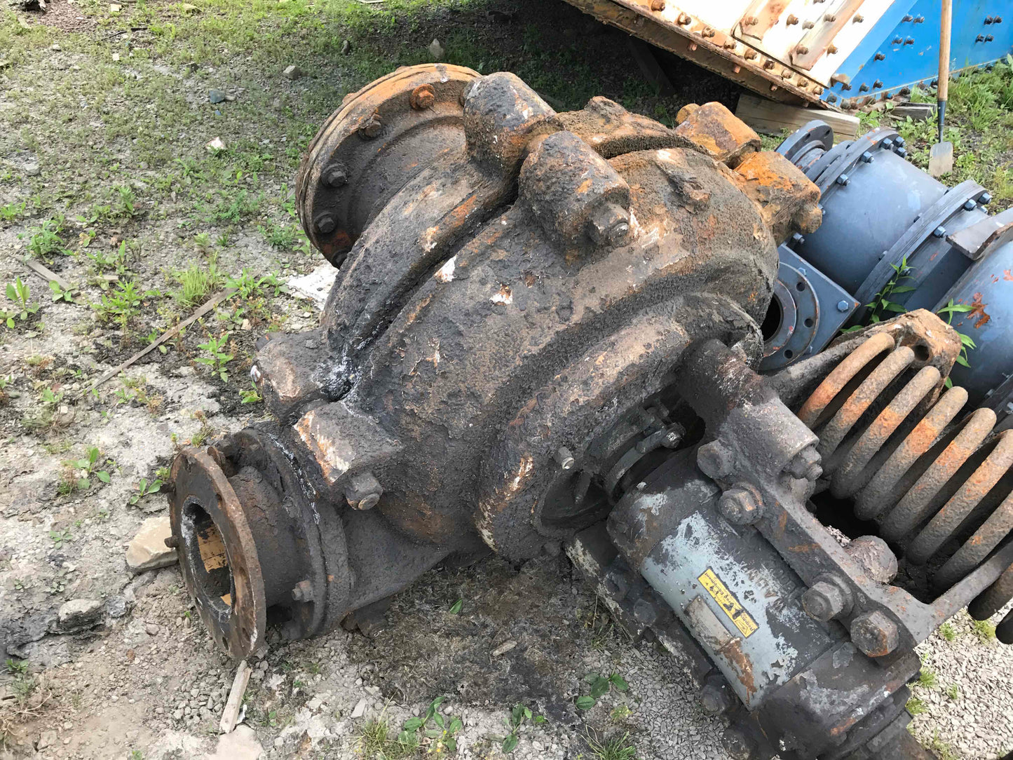 Warman 10/8 FM Slurry Pump
