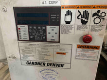 Gardner Denver Electra Saver II 200 Rotary Screw Compressors