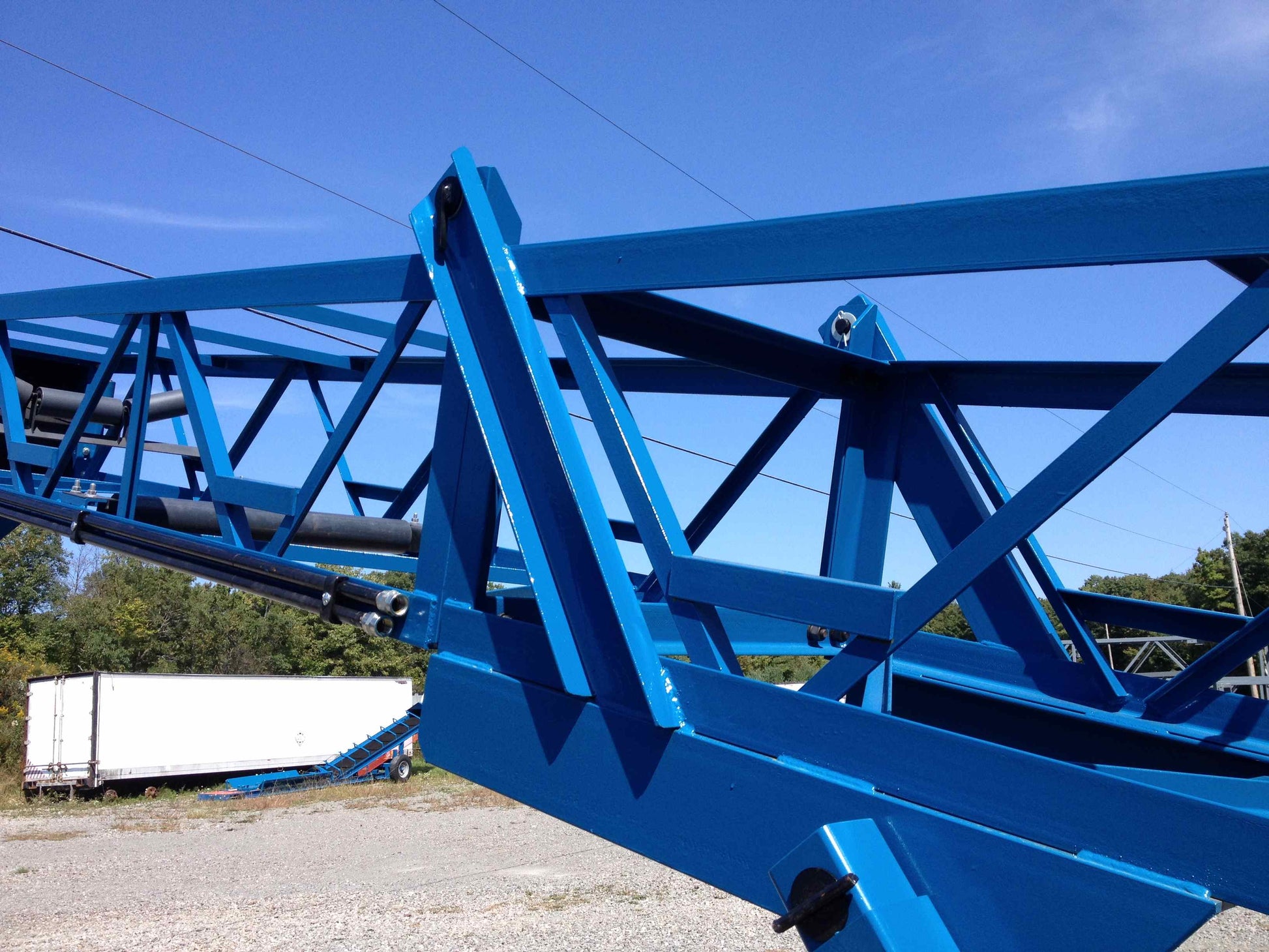 Rail car unloader, Conveyor system, Conveyor belt, Iron city supply