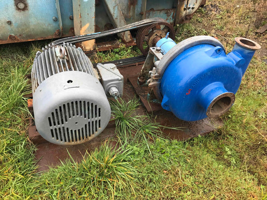 Warman 6/4 slurry pump