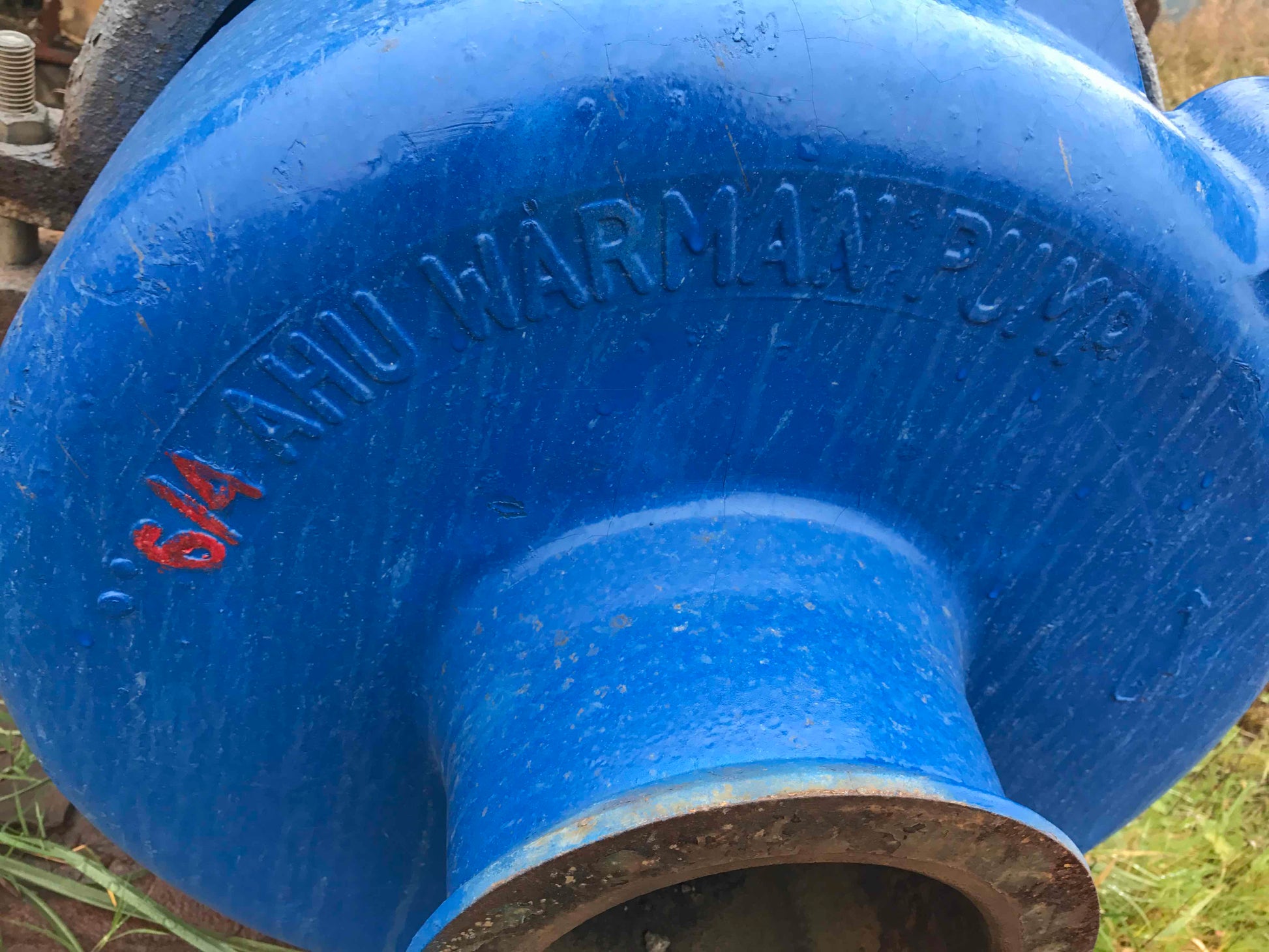 Warman 6x4 slurry pump