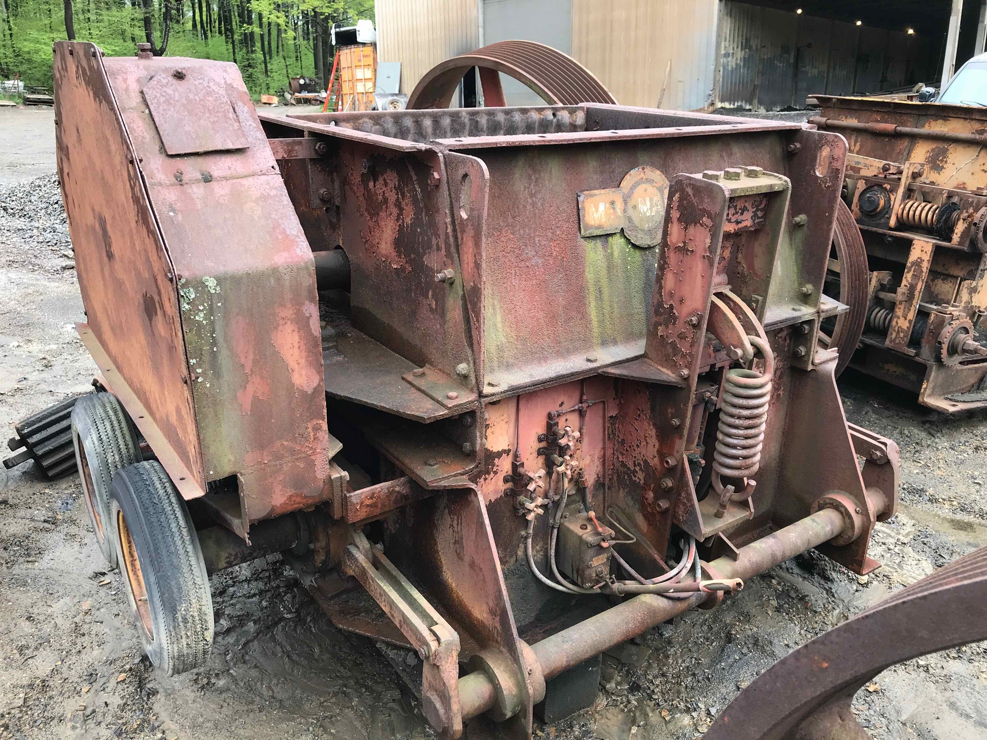 Mclanahan, 18x48, Triple Roll Crusher 
