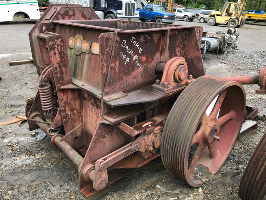 Mclanahan, 18x48, Triple Roll Crusher 