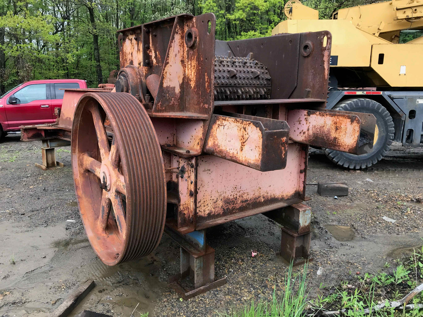 Mclanahan, 24x48, Triple Roll Crusher 