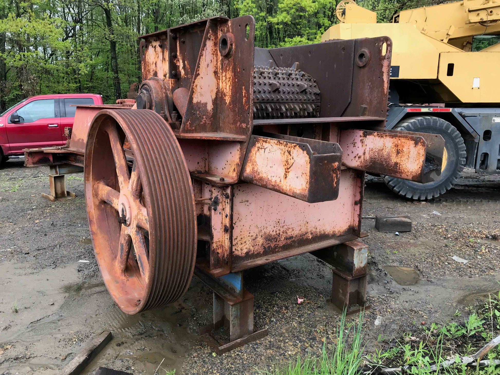 Mclanahan, 24x48, Triple Roll Crusher 