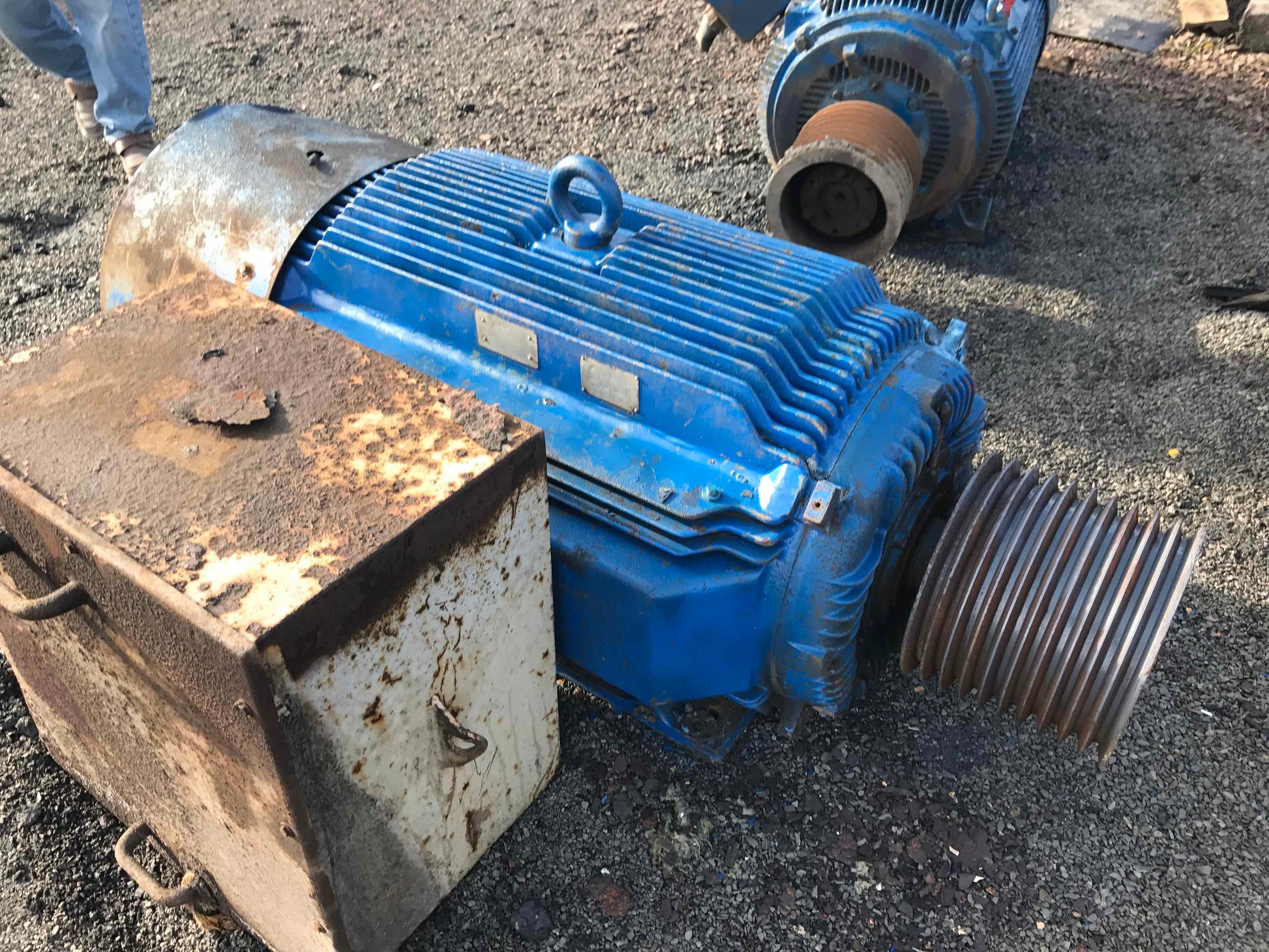 Toshiba, 400 HP, Electric Motor