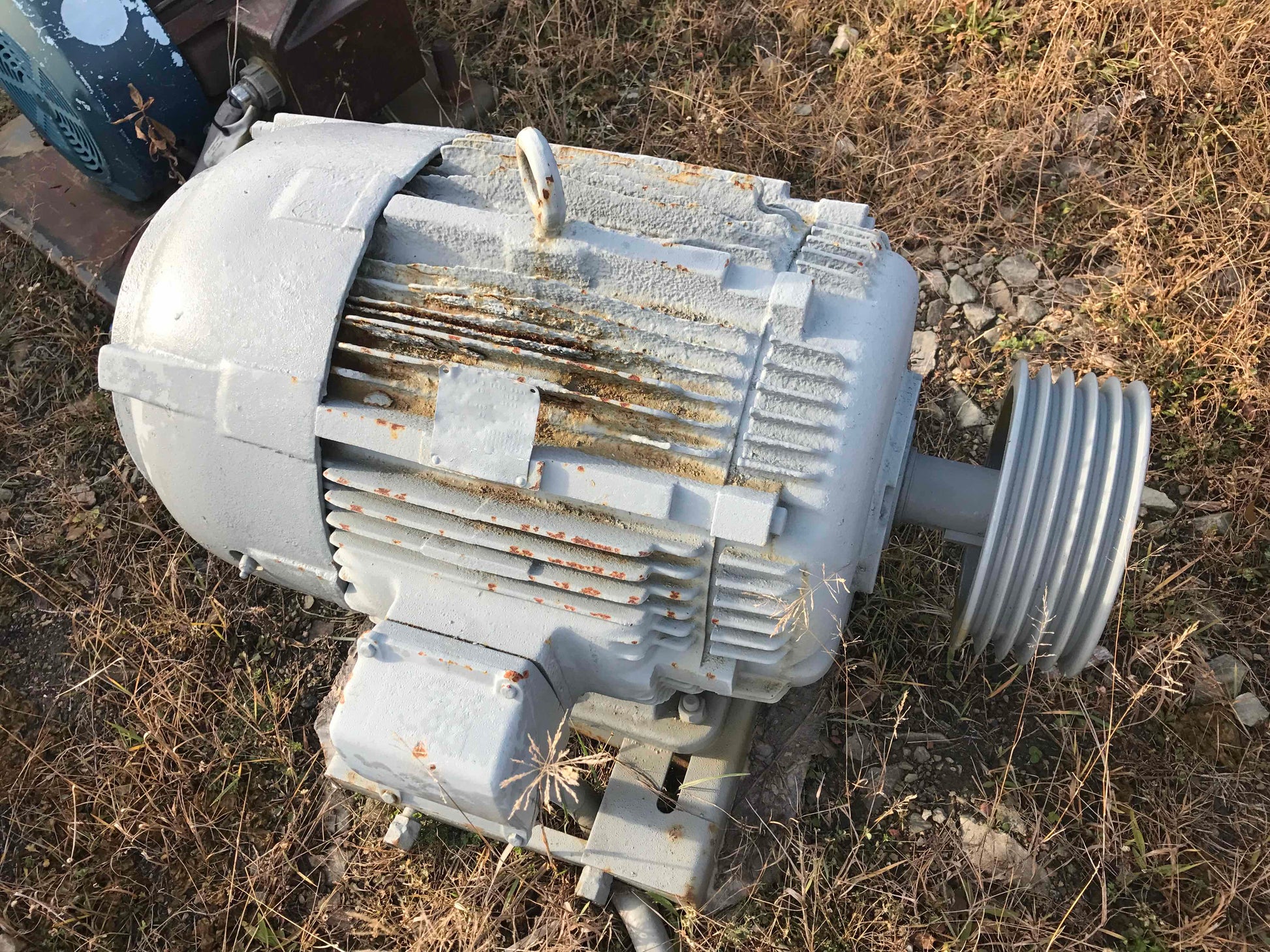 Westinghouse, 40 HP, Electric Motor