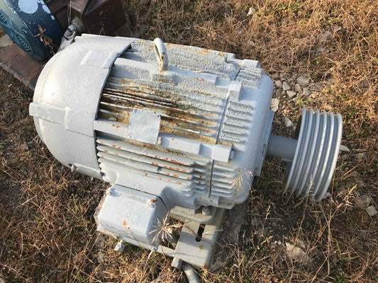 Westinghouse, 40 HP, Electric Motor