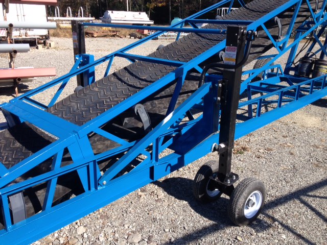 Rail car unloader, Conveyor system, Conveyor belt, Iron city supply